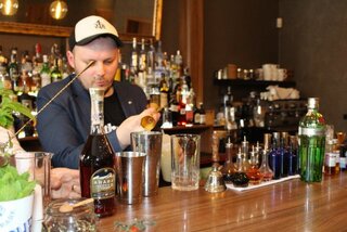 27_Špičkoví barmani v  bare Amante