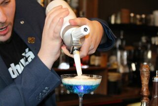 33_Špičkoví barmani v  bare Amante