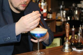 35_Špičkoví barmani v  bare Amante