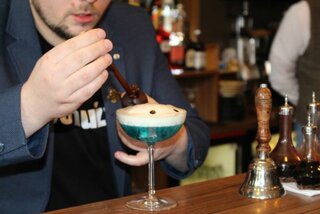 36_Špičkoví barmani v  bare Amante