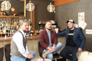 6_Špičkoví barmani v  bare Amante