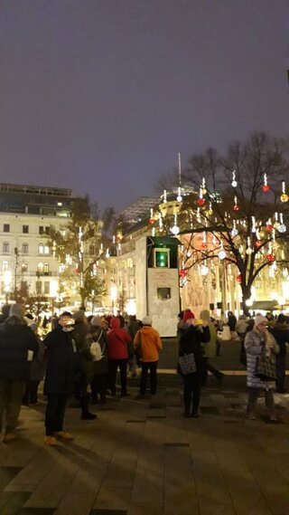 Na exkurzii v Budapešti