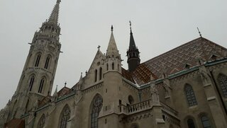 Na exkurzii v Budapešti