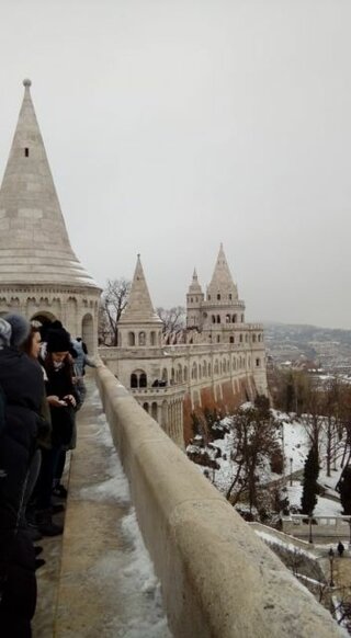 Na exkurzii v Budapešti