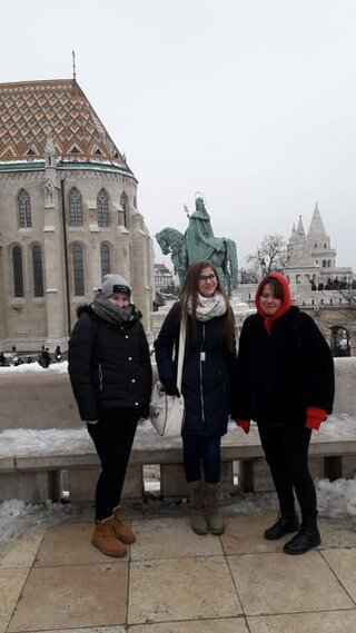 Na exkurzii v Budapešti