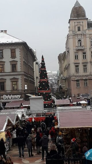 Na exkurzii v Budapešti