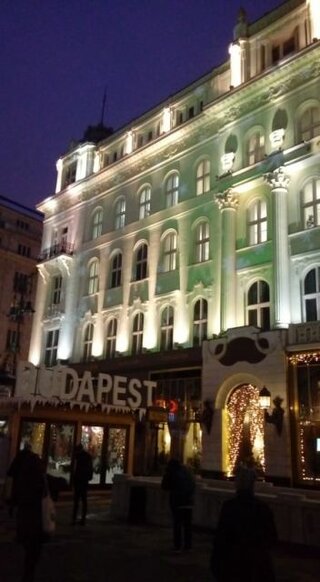 Na exkurzii v Budapešti