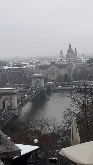 Na exkurzii v Budapešti