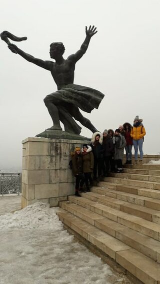 Na exkurzii v Budapešti