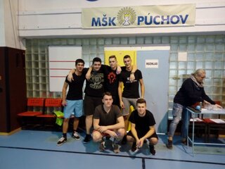 najlepšie chlapčenské družstvo