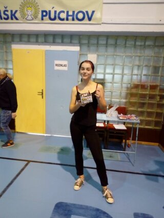 najaktívnejšia hráčka