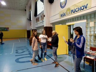 vyhlásenie výsledkov