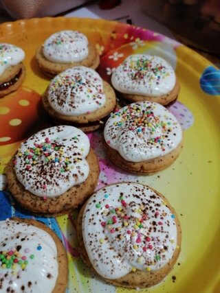 10_linecké koláčiky s bielkovým krémom_ I.B