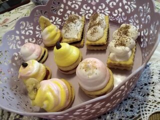 8_linecké koláčiky s bielkovým krémom_ I.B