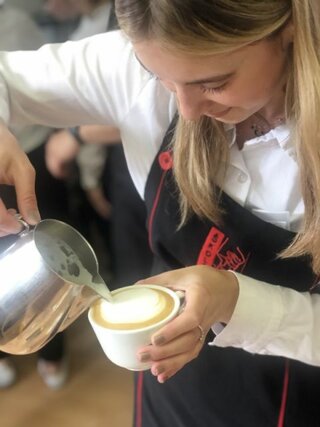 1_ Baristický kurz III.AH triedy