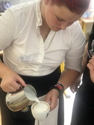 2_ Baristický kurz III.AH triedy