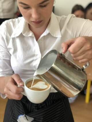 5_ Baristický kurz III.AH triedy