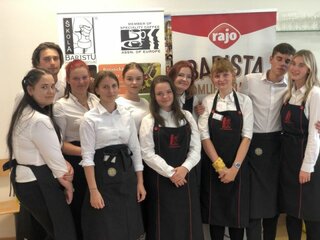 7_ Baristický kurz III.AH triedy