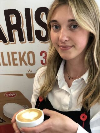 8_ Baristický kurz III.AH triedy