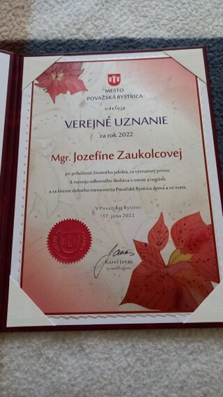 Ocenenie Jožky Zaukolcovej_01