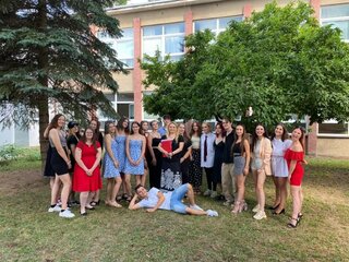 II.AH s p. riaditeľkou