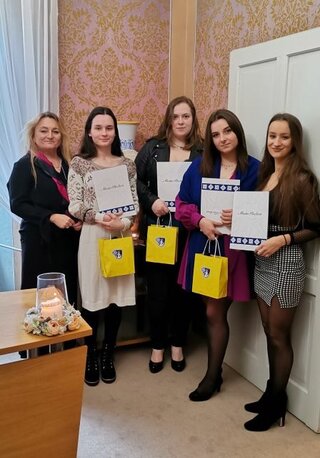 1 ocenenie najlepších žiakov