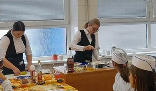 Flambovanie palaciniek 1