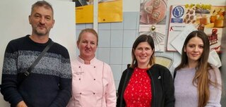 Pedagogický dozor s našou p. majsterkou Jožkou 2