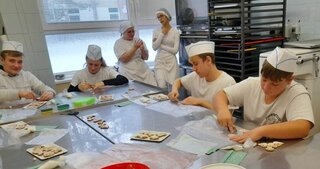 V cukrárenskej výrobe 9