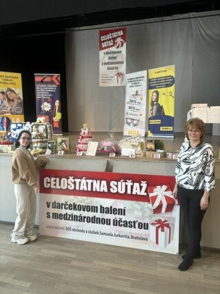 5 celoštátna súťaž v darčekovom balení