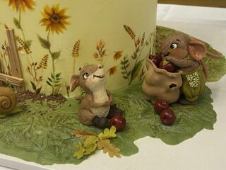  narodeninová torta detail 1