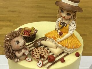  narodeninová torta detail 2