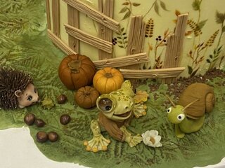  narodeninová torta detail 3