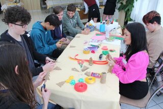 57_Tvorivé dielne v hoteli Student