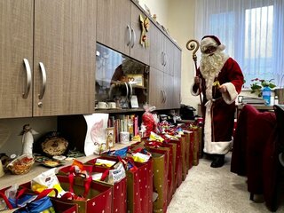 10_Vianočná návšteva Centra pre deti a rodinu v Púchove