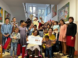 12_Vianočná návšteva Centra pre deti a rodinu v Púchove