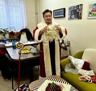 1_Vianočná návšteva Centra pre deti a rodinu v Púchove