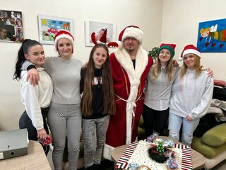 2_Vianočná návšteva Centra pre deti a rodinu v Púchove