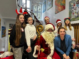 4_Vianočná návšteva Centra pre deti a rodinu v Púchove