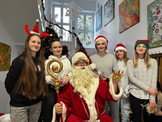 7_Vianočná návšteva Centra pre deti a rodinu v Púchove