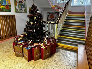 8_Vianočná návšteva Centra pre deti a rodinu v Púchove