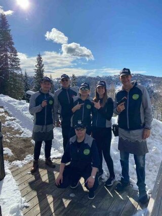 4 Zimná stáž v Rakúsku