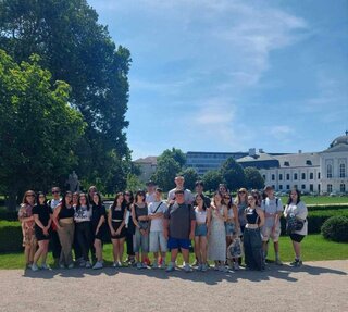 II.A a II.C školský výlet BA_1