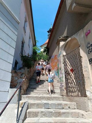 II.A a II.C školský výlet BA_13