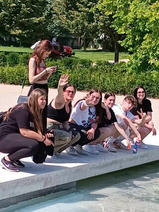 II.A a II.C školský výlet BA_16