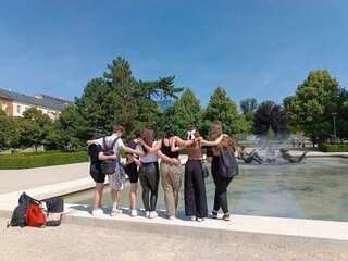 II.A a II.C školský výlet BA_17