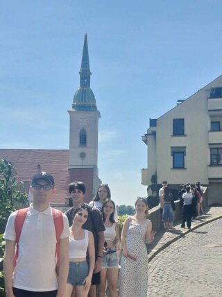 II.A a II.C školský výlet BA_4