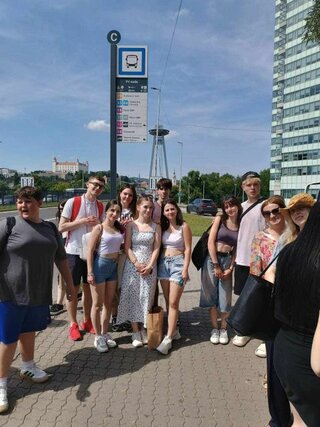 II.A a II.C školský výlet BA_8