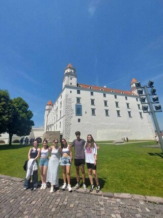 II.A a II.C školský výlet BA_9