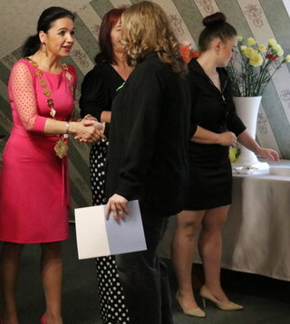 11_ odovzdávanie maturitných vysvedčení v Župnom dome